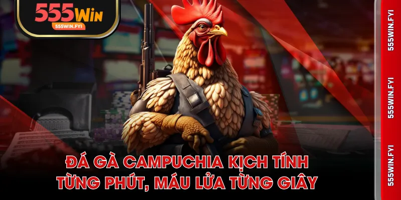 Đá gà Campuchia